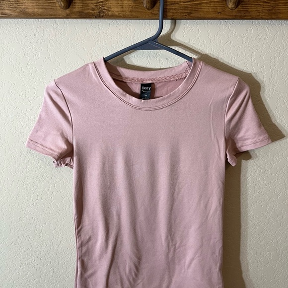 3 Pack Girl Red, Cream and Pink Fitted Short Sleeve Tees - Picture 5 of 5